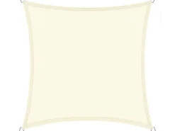 Buitenkado Sonnensegel|Sonnensegel-2x2 wasserdicht Sonnensegel - cream white