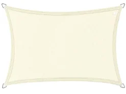 Buitenkado Sonnensegel|Sonnensegel-2.5x3 wasserdicht Sonnensegel - cream white