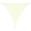 Buitenkado 4.5x4.5x4.5 HDPE Sonnensegel - cream white< Sonnensegel|Sonnensegel