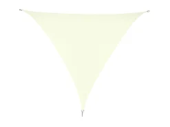 Buitenkado 4.5x4.5x4.5 HDPE Sonnensegel - cream white< Sonnensegel|Sonnensegel