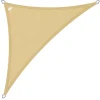 Buitenkado Sonnensegel|Sonnensegel-3x3x4.24 HDPE Sonnensegel - sand beige