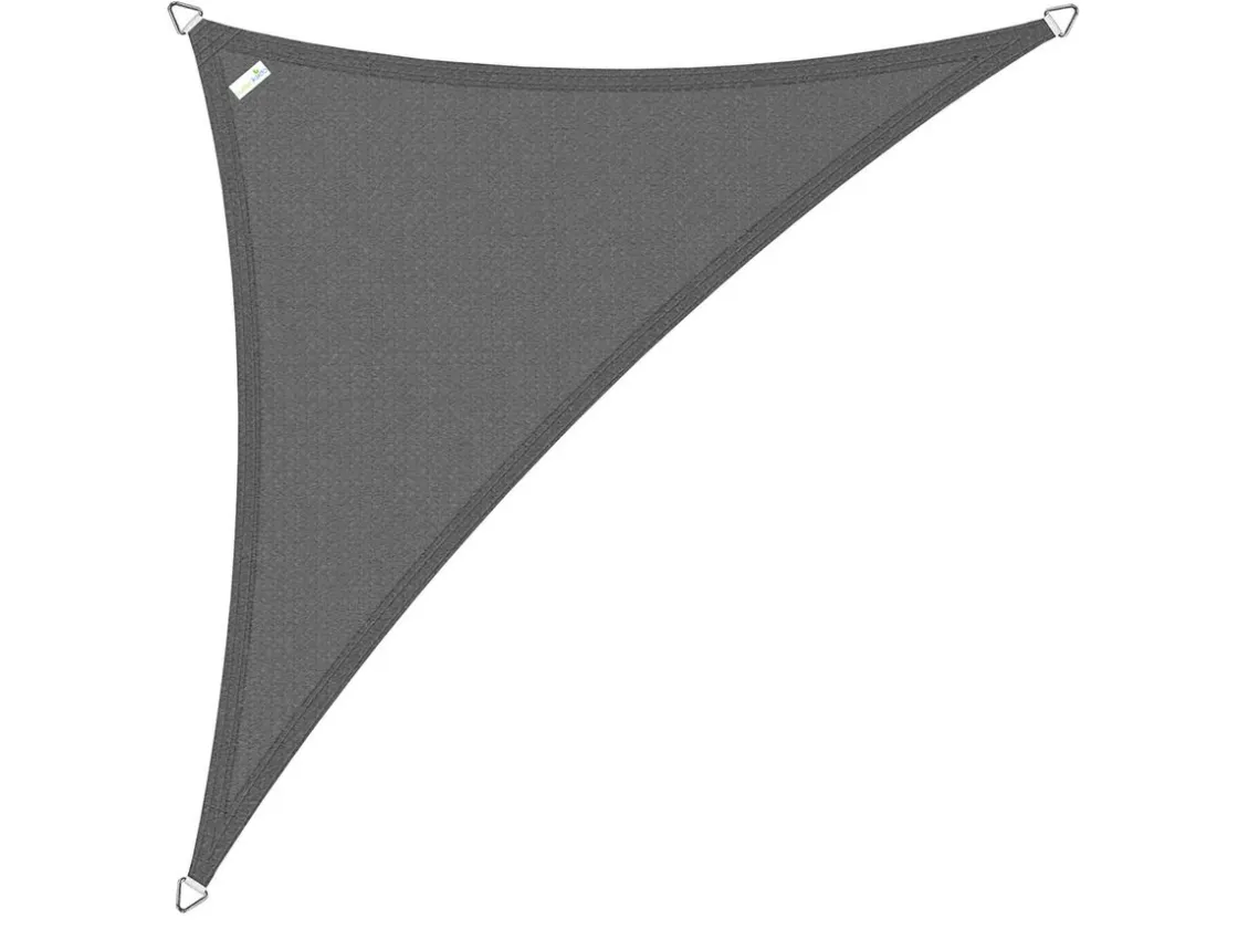Buitenkado Sonnensegel|Sonnensegel-3x4x4 HDPE Sonnensegel - antracite