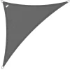 Buitenkado Sonnensegel|Sonnensegel^3x4x5 HPDE Sonnensegelset - antracite