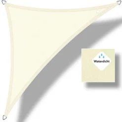 Buitenkado 2.5x2.5x3.5 wasserdicht Sonnensegel - cream white< Sonnensegel|Sonnensegel