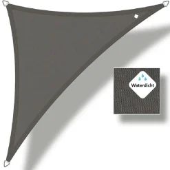 Buitenkado 4x4x5.8 wasserdicht Sonnensegel - antracite< Sonnensegel|Sonnensegel