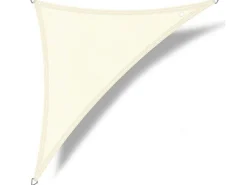 Buitenkado Sonnensegel|Sonnensegel-3.5x3.5x4.95 wasserdicht Sonnensegel - cream white