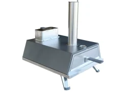 Buitenkado Camping Pizzaöfen|Pizzaöfen^69x40x44cm Pizzaofen - Grey
