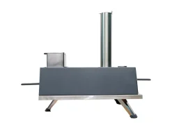 Buitenkado Camping Pizzaöfen|Pizzaöfen^69x40x44cm Pizzaofen - Grey