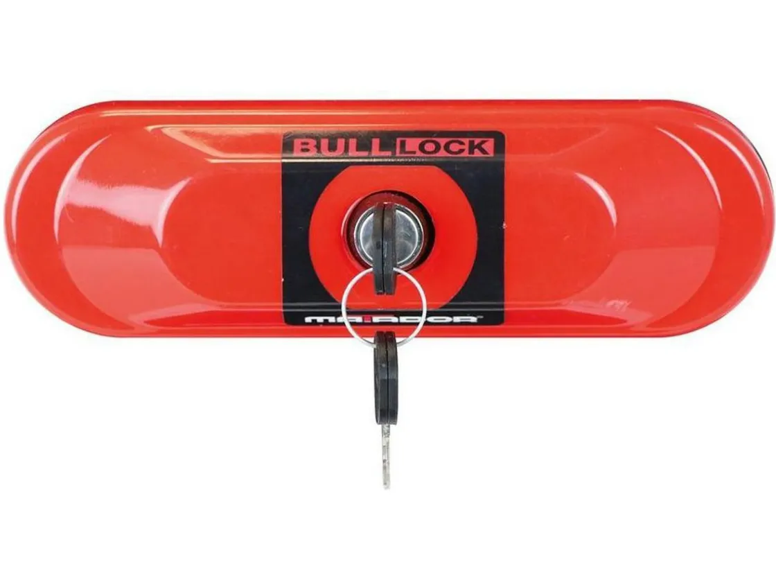 Markenlos Türschlösser^Bull-Lock Oval lock mit back brack Türschloss