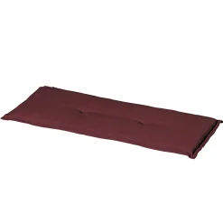 Madison Burgunderrotes Sofakissen Panama< Bankauflage Outdoor
