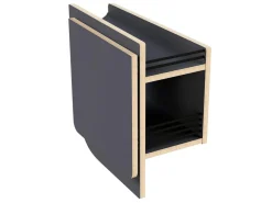 Buswerk Camper-Modul Schuhschrank - VW New California T7< Wohnmobil Schränke