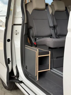 Buswerk Camper-Modul Schuhschrank - VW New California T7< Wohnmobil Schränke