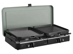 Cadac Gaskocher|Top 10 Campingkocher-2-Cook 3 Pro Deluxe Gaskocher - 30 mbar