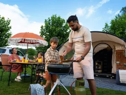 Cadac Grillo Chef 40 BBQ Combo Gasgrill< Campinggrills|Campinggrills