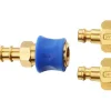 Cadac Gas Schnellkupplungen^Quick Release 2 Kupplungsstücke
