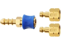 Cadac Gas Schnellkupplungen^Quick Release 2 Kupplungsstücke