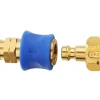 Cadac Gas Schnellkupplungen^Quick Release 1-fach 1/4 links Kupplung