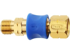 Cadac Gas Schnellkupplungen^Quick Release 1-fach 1/4 links Kupplung