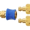 Cadac Gas Schnellkupplungen-Quick Release 2-fach 1/4 links Kupplung
