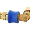 Cadac Gas Schnellkupplungen-Quick Release rotierende 1/4 links Kupplung