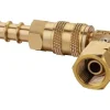 Cadac Gas Schnellkupplungen-Quick Release Winkelkupplung