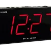 Caliber Wecker^HCG006 LED-Wecker