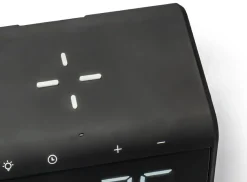 Caliber Wecker-HCG019QI-BA drahtloses Ladegerät und Wecker