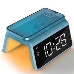 Caliber Wecker^HCG019QI-PB Wecker - Blue