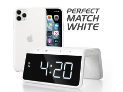 Caliber Wecker-HCG019QI-WA Wecker - White