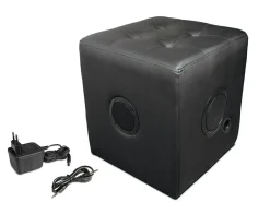 Caliber HPG522BT Hocker mit Bluetooth-Lautsprecher< Lautsprecher