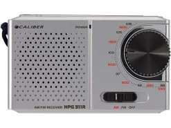 Caliber Radios^HPG311R Portable FM Radio