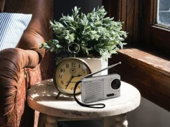 Caliber Radios^HPG311R Portable FM Radio