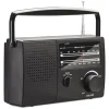 Caliber Radios-HPG317R-B tragbares FM-Radio - Black