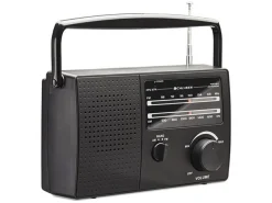 Caliber Radios-HPG317R-B tragbares FM-Radio - Black