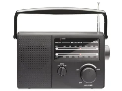 Caliber Radios-HPG317R-B tragbares FM-Radio - Black
