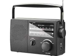 Caliber Radios-HPG317R-B tragbares FM-Radio - Black