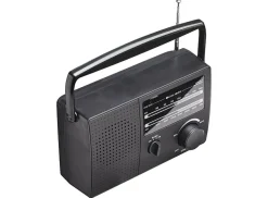 Caliber Radios-HPG317R-B tragbares FM-Radio - Black