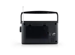 Caliber Radios-HPG317R-B tragbares FM-Radio - Black