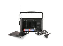 Caliber Radios-HPG317R-B tragbares FM-Radio - Black