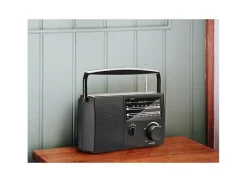 Caliber Radios-HPG317R-B tragbares FM-Radio - Black