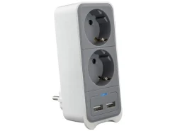 Caliber HPS1202U Steckerblock< Elektro Zubehör|Schuko Stecker