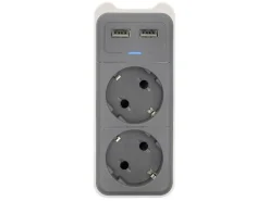 Caliber HPS1202U Steckerblock< Elektro Zubehör|Schuko Stecker