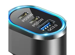Caliber Usb Steckdosen 12V-PS25 Autoaufladegerät