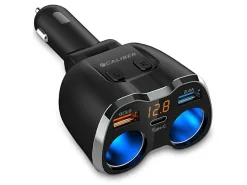 Caliber Usb Steckdosen 12V^PS23 Autoladegerät