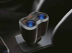 Caliber Usb Steckdosen 12V^PS23 Autoladegerät