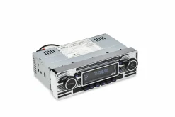 Caliber Radios^RMD120DAB-BT Retro look Chrome DAB+ Autoradio