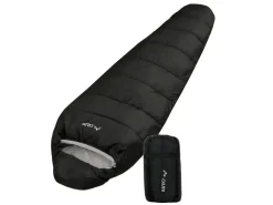 Markenlos Winterschlafsäcke|Mumienschlafsäcke^Caliyo 4 Jahreszeiten 230 cm Blue Mumienschlafsack