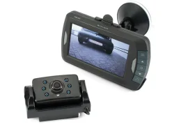 Caliber Kamerasysteme-CAM701 Wireless-Kamera mit 7-Zoll-Monitor - Schwarz