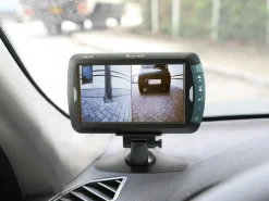 Caliber Kamerasysteme-CAM701 Wireless-Kamera mit 7-Zoll-Monitor - Schwarz