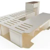 Markenlos Camper Meubilair T5/T6 Kurz Wohnmobil Set< Campingboxen